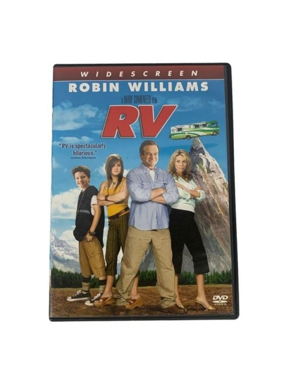 RV 2006 Robin Williams Comedy Widescreen Edition DVD Columbia Family Film